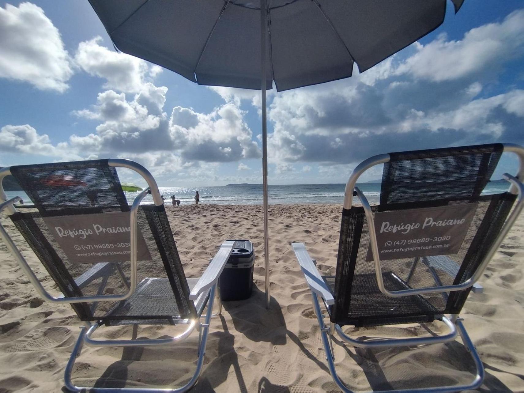 Refugio Praiano Em Bombinhas - Aluguel Temporada Zewnętrze zdjęcie