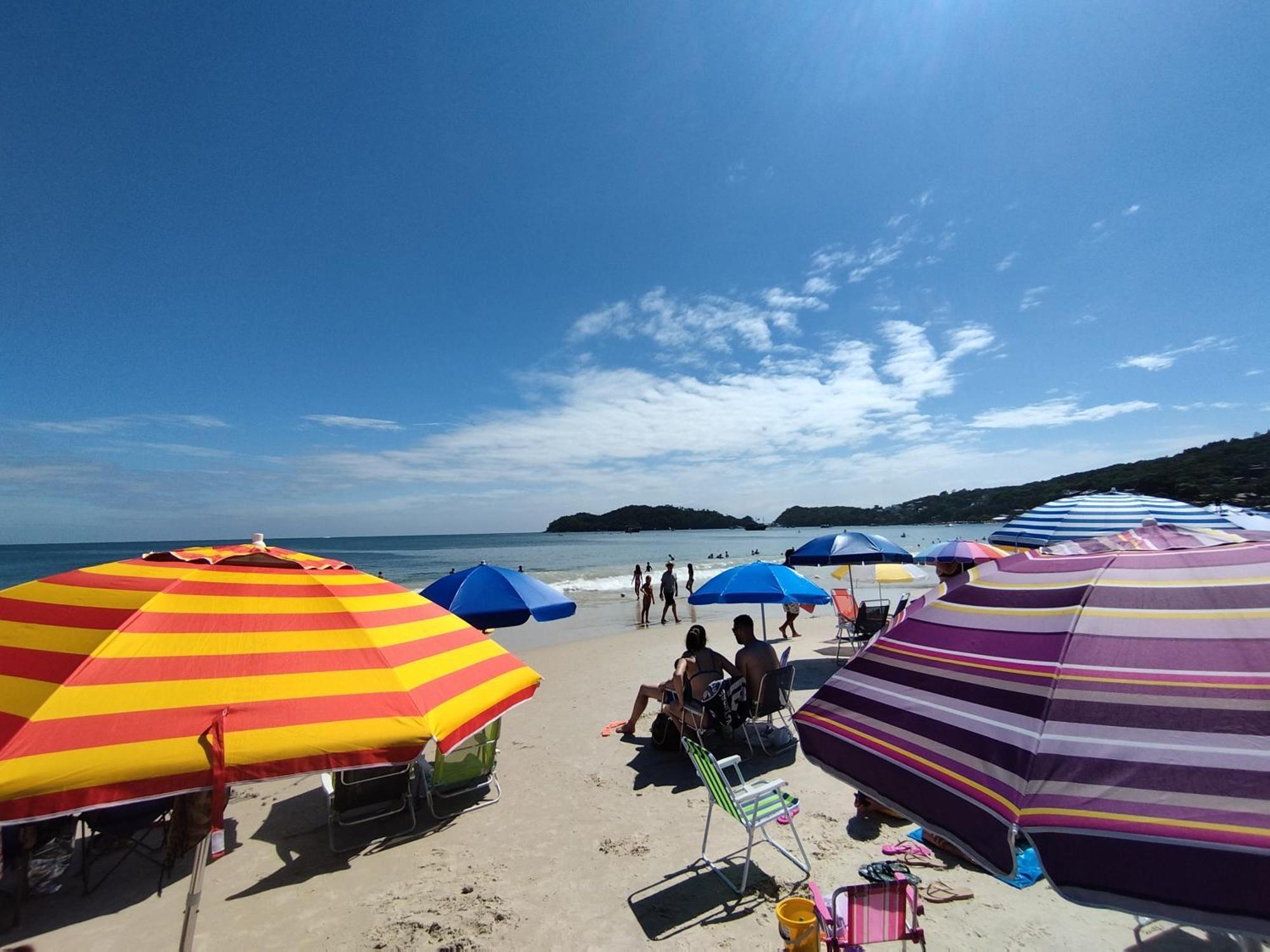 Refugio Praiano Em Bombinhas - Aluguel Temporada Zewnętrze zdjęcie